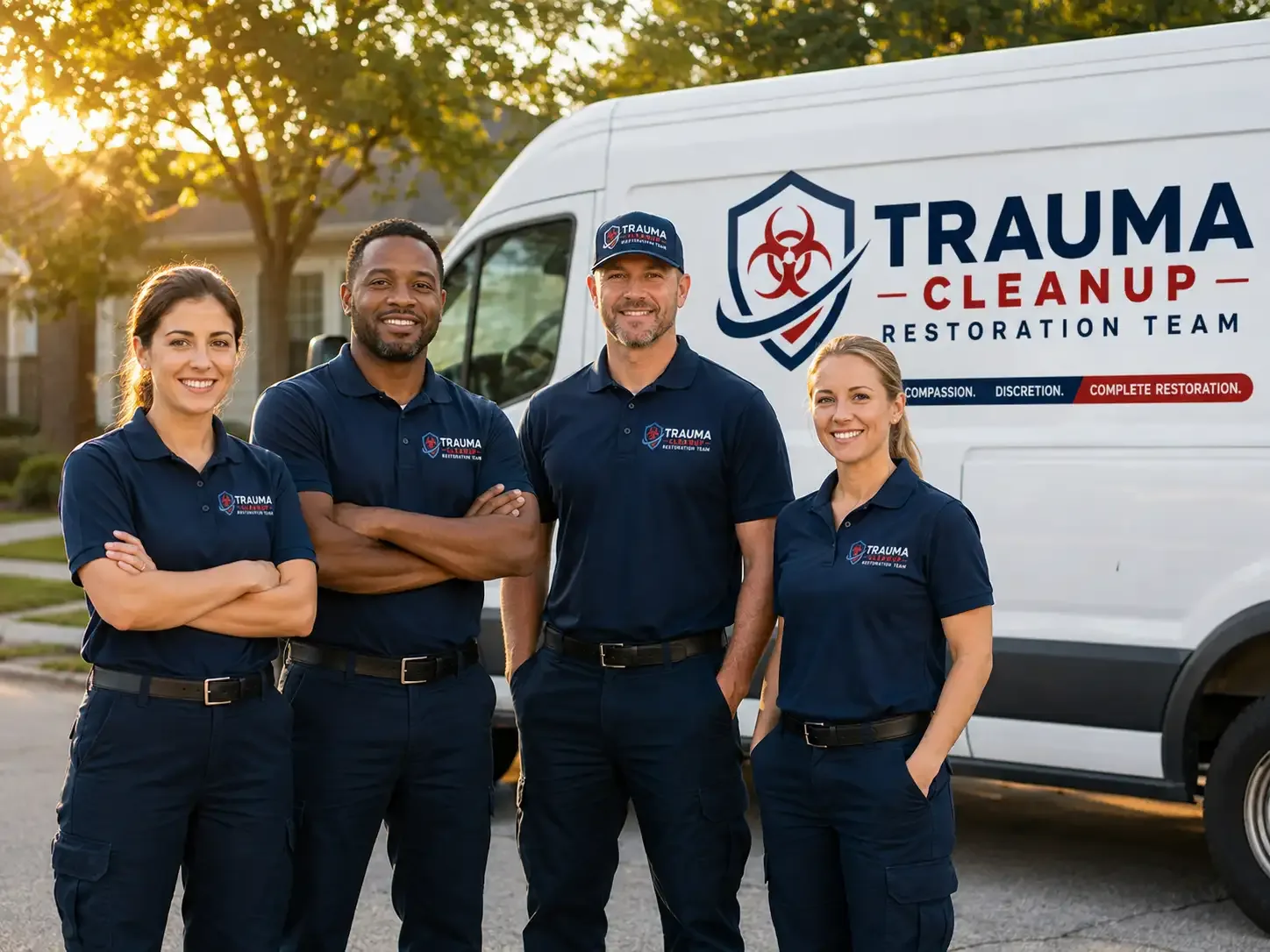 Trauma Cleanup company in Blomkest, MN